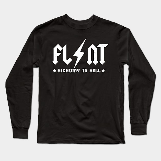 Flint: Highway to Hell Long Sleeve T-Shirt by Artisticmess